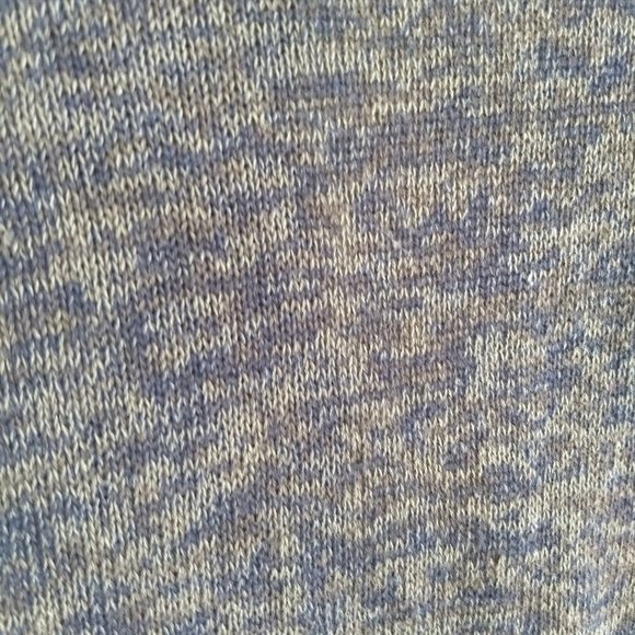 vintage Y2K 00s Line knit open waterfall cardigan - Picture 4 of 12